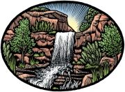 TrailCanyonWaterfallPu