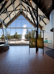 Yellowstone Park Visitors Center